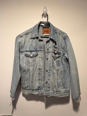 Levi's Light Blue Denim Trucker Jacket